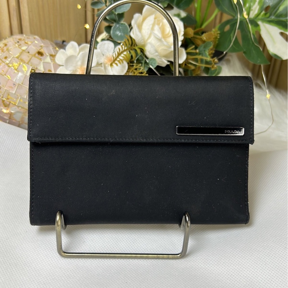 Prada Nylon Wallet